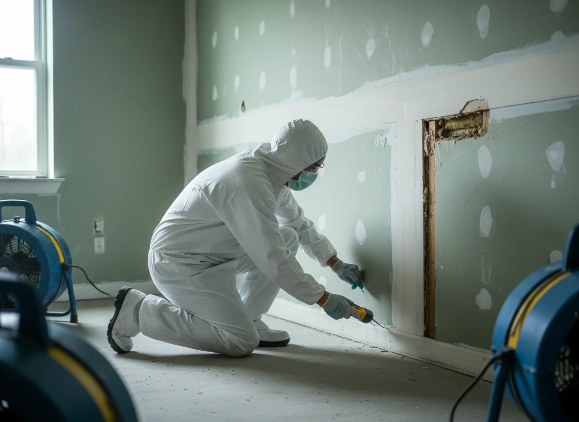 Water Damage Restoration company in Burton, OH